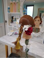 セットサロン マオ(MAO)&nbsp;MAO 紐アレンジ