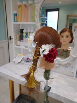 セットサロン マオ(MAO) MAO 紐アレンジ