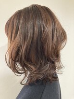 モガ美容室(Moga)&nbsp;カジュアルふわミディ♪