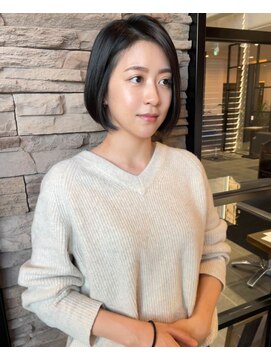 ドレープ(Drape) ショートボブ