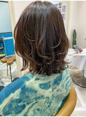 【藤原三知代】ウルフレイヤーボブ