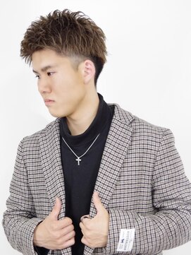 グロウ 天神店(growth) ジェットモヒカン×アッシュ