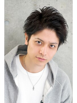 ザ サードヘアー 柏(THE 3rd HAIR) グロスアップショート