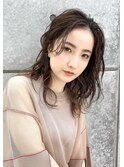 伸ばしかけにオススメ☆ほつれウェーブ×レイヤーボブ2
