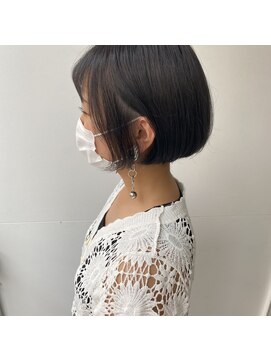 ミント(mint) 【 透ける gray color ＊ 】