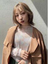 リールヘアー 香椎店(rire hair)&nbsp;ヌーディーベージュ