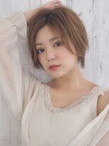 リアイス(Re:ICE) ミニウルフ/くすみブルー/流れるレイヤー/インナーハイライト