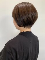 ヘアーアンドスパ フェリーチェ ミチ 野田屋町店(HAIR&SPA felice MICHI) 【佐藤夏美】襟足スッキリショート