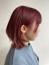 スタイリスト○田中