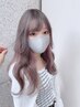 カット + アディクシーカラー + 3stepハホニコトリートメント ￥15000