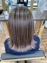 ルッカヘアガーデン バイ ラッシュゴールド(RUCCA HAIR GARDEN by LUSH GOLD)&nbsp;バレイヤージュ