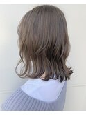 ☆アッシュベージュ　ブリーチなしカラー