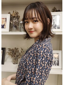 オペラ 調布店(OPERA by BALLEThair) OPERA調布＊ベビーバング/ショコラベージュボブルフ