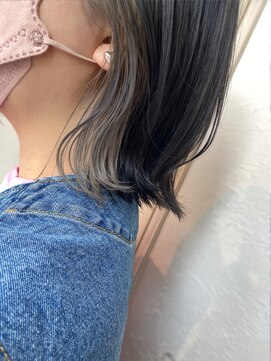 フィオ(fio) 【fio フィオ】くびれインナーカラー