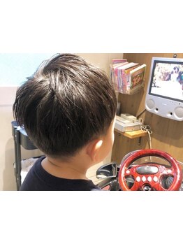 【お子様同伴OK！】キッズルーム完備しております♪忙しい毎日にホッと一息つきましょう☆