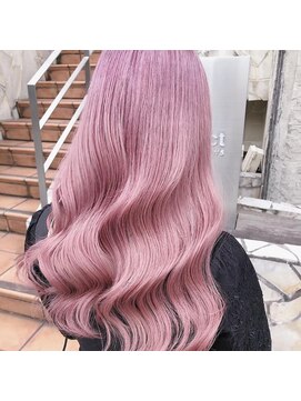 ミーナ バイ ワンズ 町田(mina by one's kyougoku) ピンクカラー