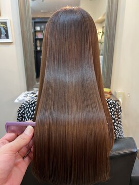 ブリード ヘアデザイン(breed hair design) breedゲストスタイル髪質改善【髪質改善超音波トリートメント】