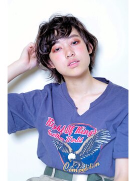 スピガ(SPIGA) 癖毛風マッシュショート