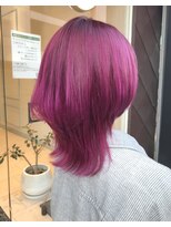 ビーエリアプレミアータ(BE AREA PREMIATA)&nbsp;個性派ウルフ