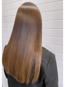 ユーカナヤマ(u Kanayama) デトックスケアツヤ髪ロング【サイエンスアクアトリートメント】