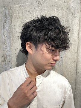 ゴーエン(GO-EN) メンズプードルパーマ