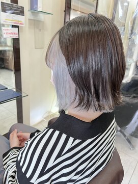 ロンドプロフィール 浦和(Lond profil) インナーホワイトシルバー【浦和】