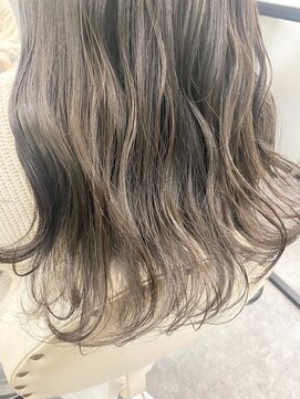 ナンバー アリア 三軒茶屋(N° aria) 《三軒茶屋 Aria》透明感ハイライトグレージュ