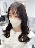 【adept北千住 エリスタイル】グレージュラテ×ウェーブヘア
