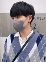 ポーチバイハニー オモテサンドウ(PORCH by HONEY omotesando)&nbsp;「PORCH齊藤」お客様スタイル　ツーブロックマッシュ　束感