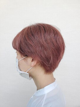 ジュール フィノン(Jour finon) コーラルピンクベージュ