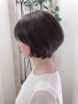 美容室 パルス 静岡鷹匠店(PALS) ショートボブ30代40代50代