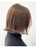 大人ショート &nbsp;ショコラアッシュ &nbsp;ヘルシースタイル