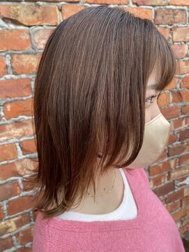 ビハツヤ(BIHATSU-YA) 顔周りレイヤーカット