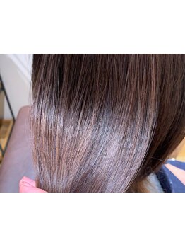 全国取り扱いサロン1％の特許取得エクラスタトリートメント導入。