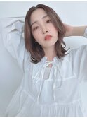 韓国風/レイヤー外ハネロブ