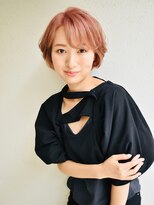 ブゾン(buZon)&nbsp;【buZonブゾン】ハイトーン　ゆるふわマッシュショート