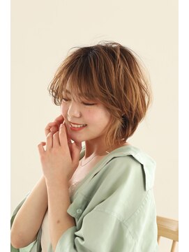 エクリボンヌ(equri bonne) ゆるふわショート