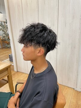 グランジュ 梅田店(GRANZE) ツイスパVマッシュ☆滝下