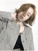 ミニボブ_外ハネカール_丸みウェーブ_ボブ