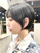 プルーヴ 秋葉原(prove)&nbsp;30代40代大人女性/前髪ありショートボブ/ショートヘア/髪質改善