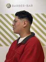 バーバーバー 高坂(BARBER－BAR)&nbsp;スペインカール