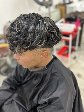 ギゼ 神戸店(GIZE) ハイライトカラー