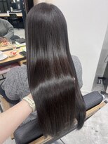 アバーブ ギンザ(Above Ginza)&nbsp;リバースライト×透明感ブリーチなしカラー