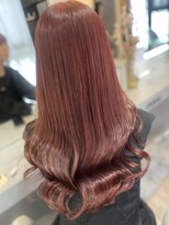 ラビス 浦和(Lovis)&nbsp;似合わせカット/ハッシュカット/フルバング/レッドブラウン