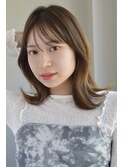 大人可愛い◎20代30代40代似合わせカットイメチェンミディアム