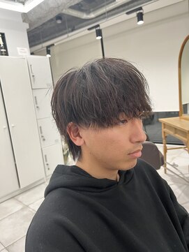 オットット(OttottO) 緩めツイスパマッシュウルフ