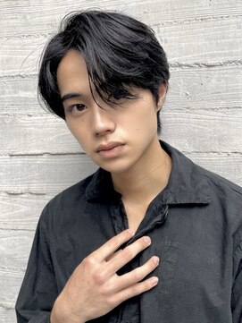 ポート 浦和(PORT) ニュアンスパーマフェザーショートフェザーパーマシャドウパーマ