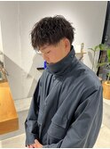 ツイストスパイラル スパイラルパーマ ツイストパーマ マッシュ