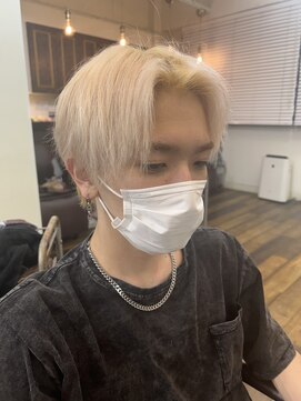 インパークス 西日暮里店(INPARKS) ★ブリーチ2回○ブロンドヘア★