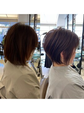 レリンク バイ コッミナム(LeLink by COMiNUM) 大人ショート